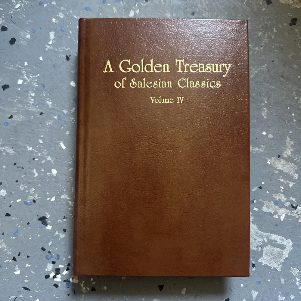 A Golden Treasury‎ of Salesian Classics Vol IV Holy Religion Hardcover 2013